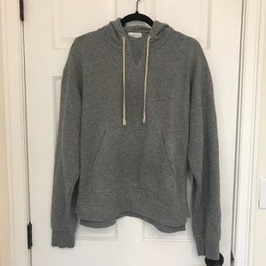 John Elliott Grey Hoodie